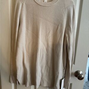 Cream Long Sleeve Sweater